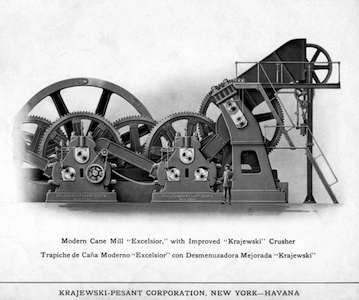 excelsior with improved crusher