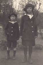 zygmunt with rena 1921